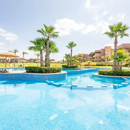 Cute And Modern Appart In Prestigia Marrakesh Exterior photo