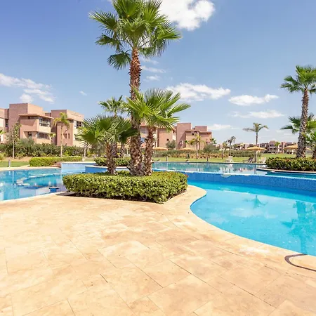 Cute And Modern Appart In Prestigia Marrakesh Exterior photo