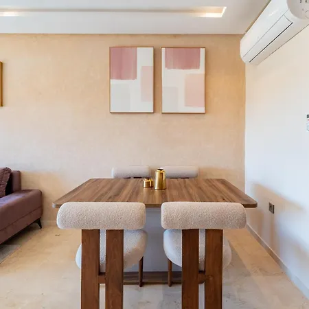 Cute And Modern Appart In Prestigia Marrakesh Exterior photo