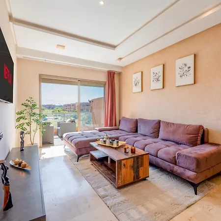 Cute And Modern Appart In Prestigia Marrakesh Exterior photo