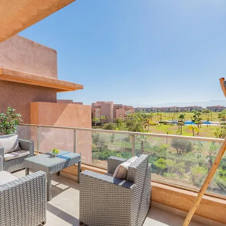 Cute And Modern Appart In Prestigia Marrakesh Exterior photo