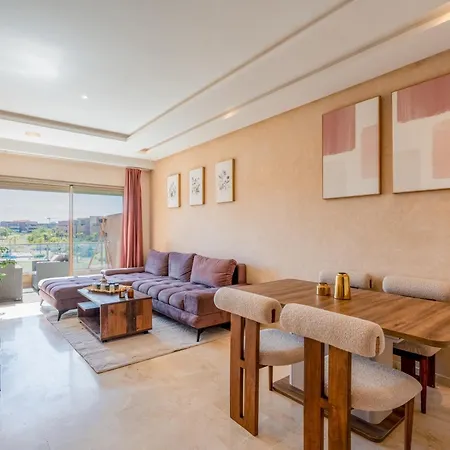Cute And Modern Appart In Prestigia Marrakesh Exterior photo