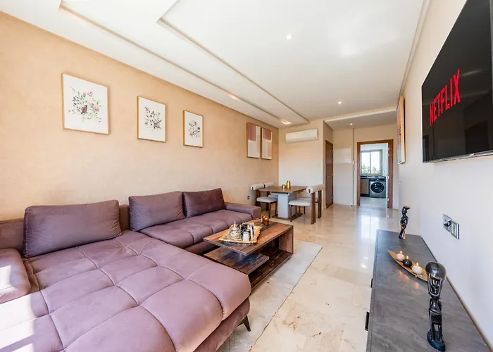 Cute And Modern Appart In Prestigia
