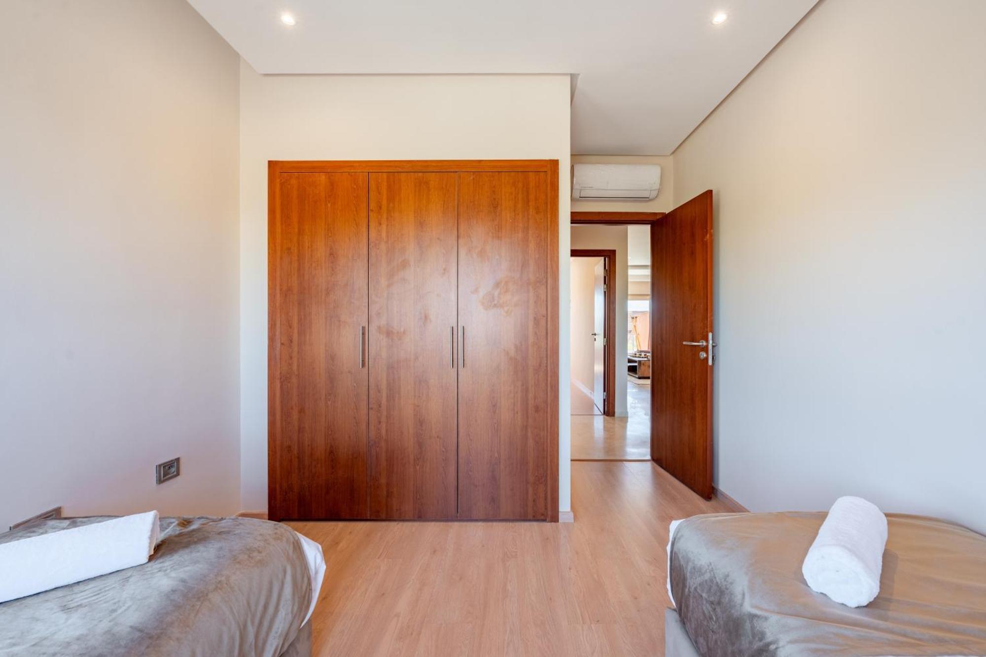 Cute And Modern In Prestigia Apartment Marrakesh