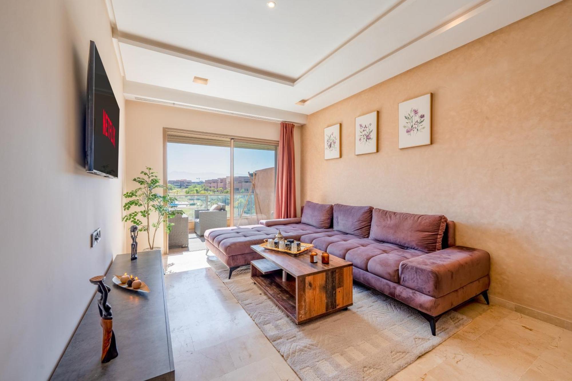 شقة Cute And Modern In Prestigia مراكش