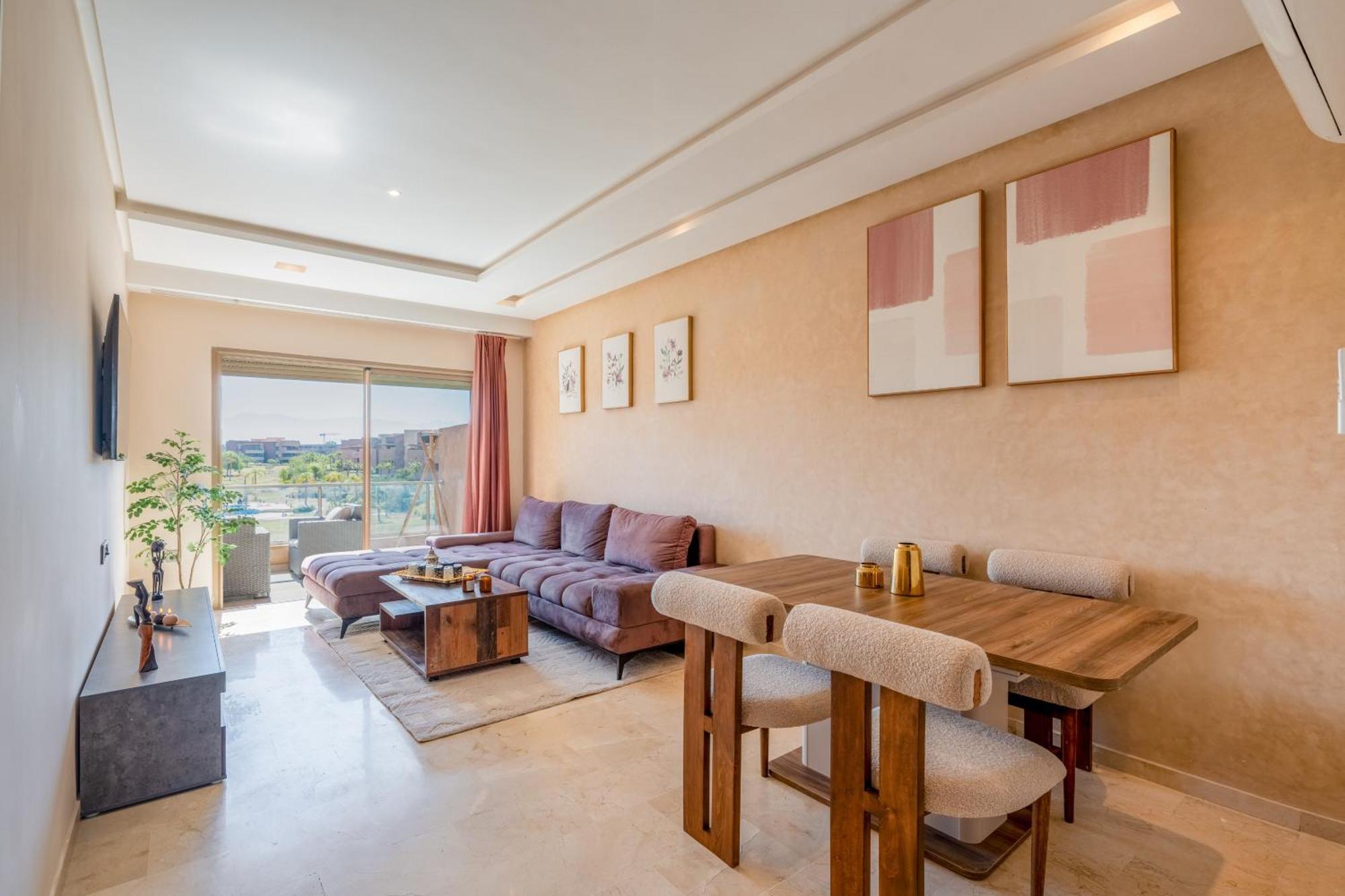 Appartement Cute And Modern In Prestigia Marrakesh