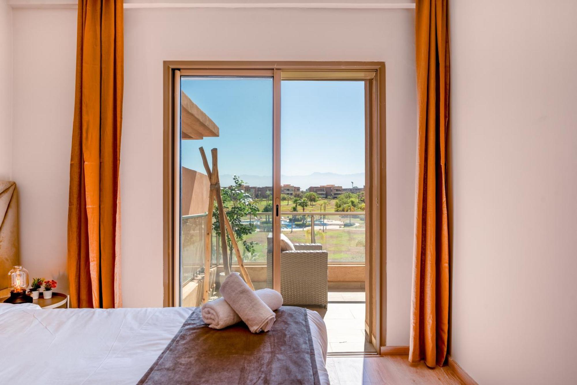Cute And Modern In Prestigia Appartement Marrakesh